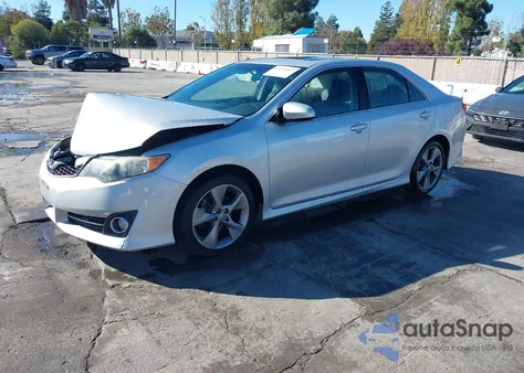 2014 Toyota Camry Se Sport from USA, damaged, VIN 4T1BF1FK5EU771569